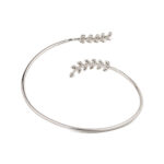 Cuff Βραχιόλι Φύλλο - Ασήμι 925 - Image 3