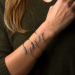 Cuff Βραχιόλι Φύλλο - Ασήμι 925 - Image 5