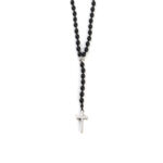 Cross Rosary Necklace