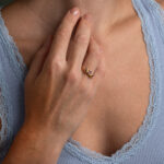 Watermelon Tourmaline Ring - Image 2