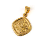 Conqueror’s Cross Constantinato Rhombus pendant