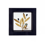 Wisdom Owl – Wood Art Frame 15X15cm