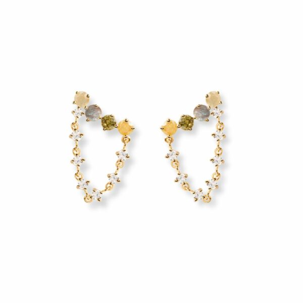 PD Paola Juno Gold Earrings