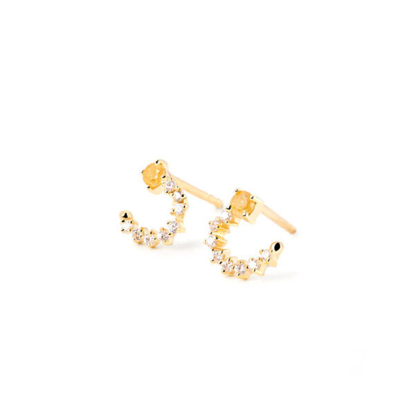 PD Paola Villa Gold Earrings