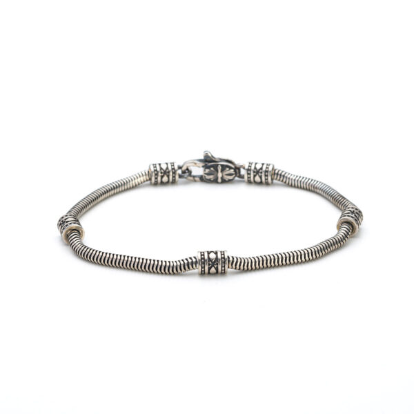 Axion Chain Bracelet – 925 Sterling Silver