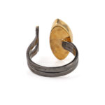 Pariba Oxidized Sterling Silver Ring - Image 3