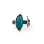 Pariba Oxidized Sterling Silver Ring