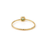 Δαχτυλίδι Βεράκι με Περίδοτο - Ασήμι 925 Επιχρυσωμένο - Image 3