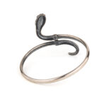 Βραχιόλι Χειροπέδα Φίδι - Ασήμι 925 - Image 4