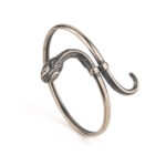 Βραχιόλι Χειροπέδα Φίδι - Ασήμι 925 - Image 3