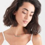 Κολιέ Ania Haie Crush Multiple Discs - Ασήμι 925 - Image 2