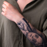 Βραχιόλι με Αστεράκια – 14Κ Χρυσό - Image 3