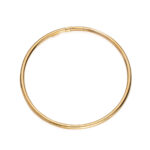 14K Gold Bangle Bracelet