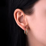 Κρικάκια - Χρυσό 14Κ - Image 2