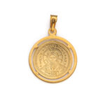 Constantinato Pendant in 9k Gold - Image 3