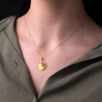 Constantinato Pendant in 9k Gold - Image 2
