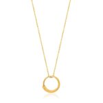 Ania Haie Gold Luxe Circle Necklace
