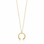 Ania Haie Gold Luxe Curve Necklace