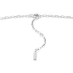 Κολιέ Ania Haie Tidal Turquoise Mixed Link - Ασήμι 925 - Image 3