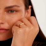 Signature Link Gold Ring - Image 3