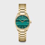 Cluse Féroce Mini Steel Green Gold Colour