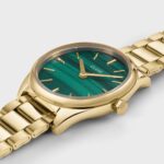 Cluse Féroce Mini Steel Green Gold Colour - Image 3