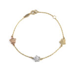 Stars Bracelet - 9K Gold