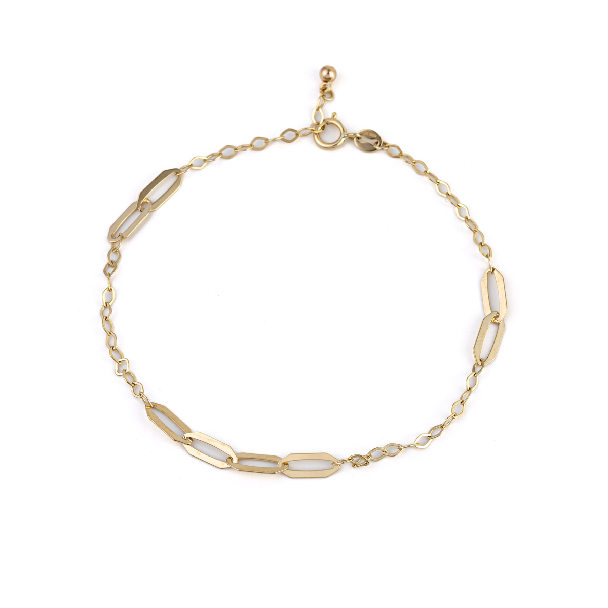 Chain Bracelet - 9K Gold