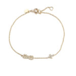Infinity Bracelet - 9K Gold