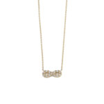Infinity Necklace – 9K Gold