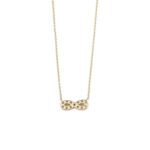 Infinity Necklace – 9K Gold - Image 2