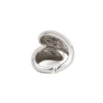 Chunky Silver Ring - Image 3