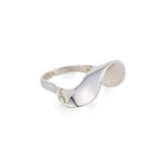 Wavy Silver Ring