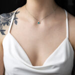 Turquoise Pendant Necklace – Silver 925 - Image 2
