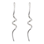 Spiral Earrings - Silver 925