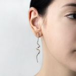 Σκουλαρίκια Σπιράλ - Ασήμι 925 - Image 2