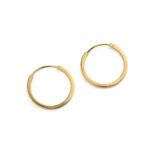 Hoop Earrings - 14K Gold