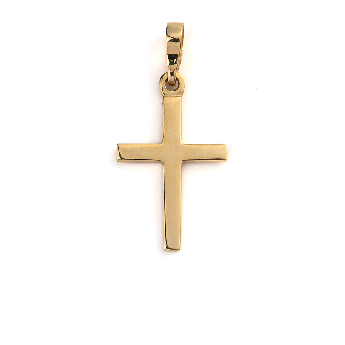 14K Gold Cross - George Art Jewels