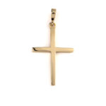 14K Gold Baptism Cross