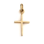 Βαπτιστικός Χρυσός Σταυρός 14K - Image 2