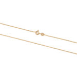 Ball Chain - 925 Sterling Silver and Gold Plated