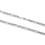 Figaro Chain - 925 Sterling Silver