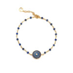 Rosary Bracelet with Round Eye