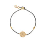 Sterling Silver Chain Bracelet with the Ancient Rodax