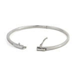 Βραχιόλι Χειροπέδα με Ζιργκόν - Ασήμι 925 - Image 3
