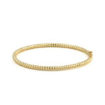 Βραχιόλι Bangle - Ασήμι 925 και Επιχρυσωμένο