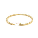 Βραχιόλι Bangle - Ασήμι 925 και Επιχρυσωμένο - Image 3