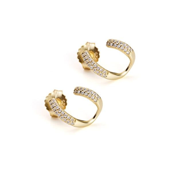 Zircon Earrings