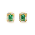 Cubic Zirconia Stud Earrings
