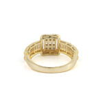 Δαχτυλίδι Cubic Zirconia- 925 Ασήμι Επίχρυσο - Image 3